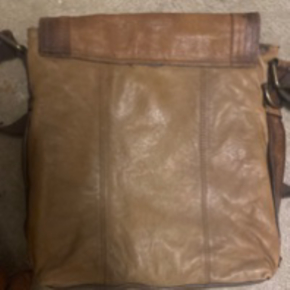 Vintage fossil shoulder bag - Picture 5 of 5